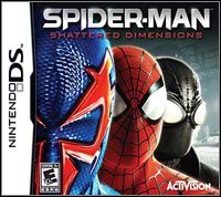 Spider-Man: Shattered Dimensions (DS) - okladka